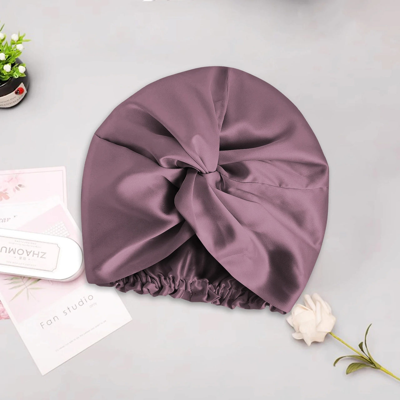 Bonnet en Soie 100% Naturelle - StudioSoie