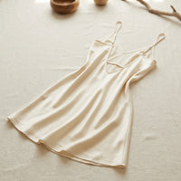 Chemise de Nuit en Soie de Mûrier 100% - 16 MM