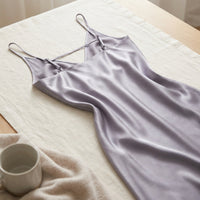 Chemise de Nuit en Soie de Mûrier 100% - 16 MM