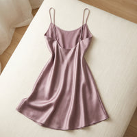 Chemise de Nuit en Soie de Mûrier 100% - 16 MM