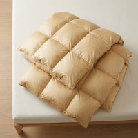 Одеяло из 100% белого гусиного пуха — премиальный комфорт для всех сезонов