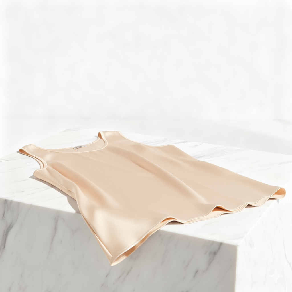Débardeur 100% Soie de Mûrier Naturelle - StudioSoie