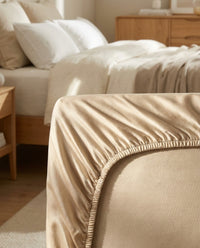 Drap-Housse en Coton Égyptien 800TC - StudioSoie