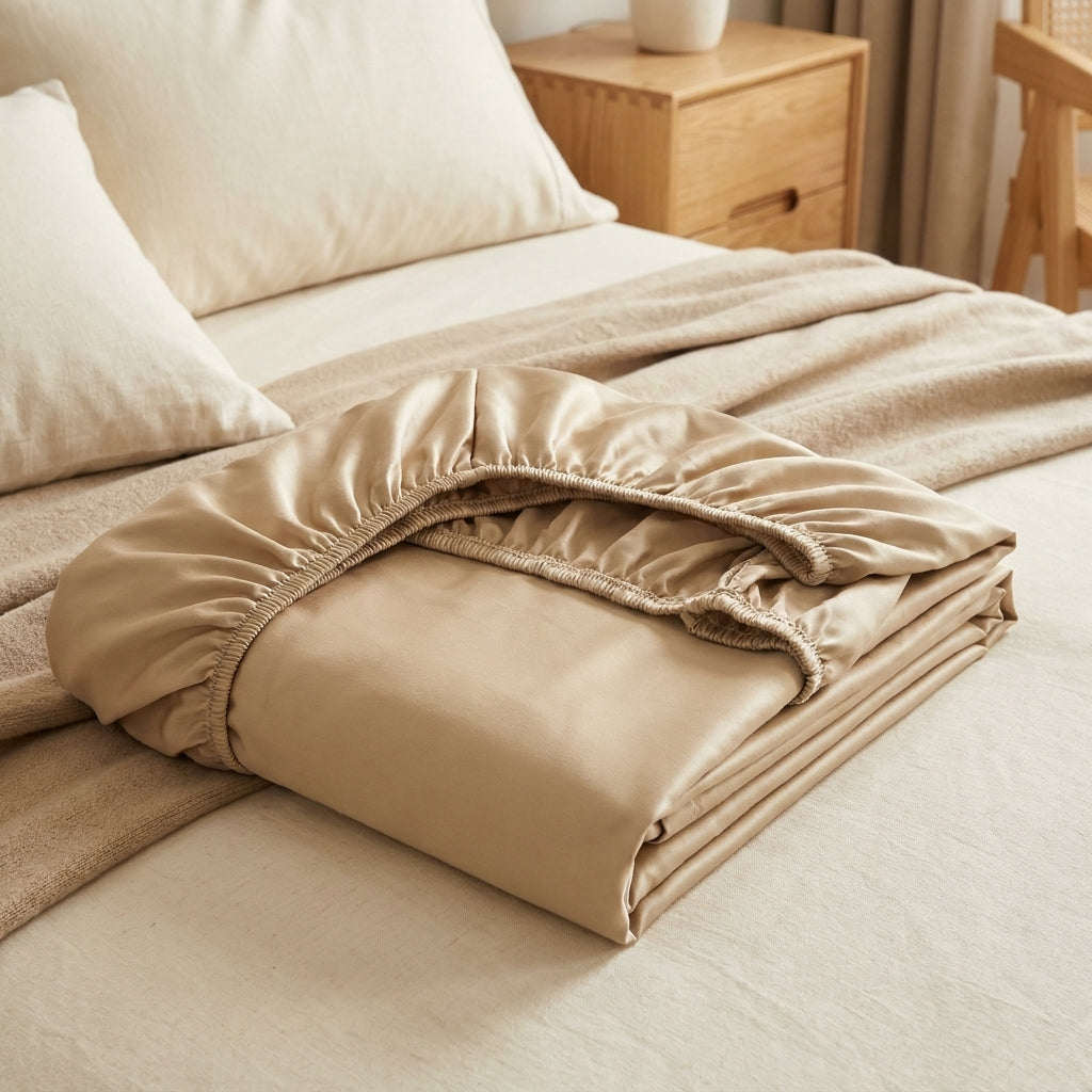 Drap-Housse en Coton Égyptien 800TC - StudioSoie