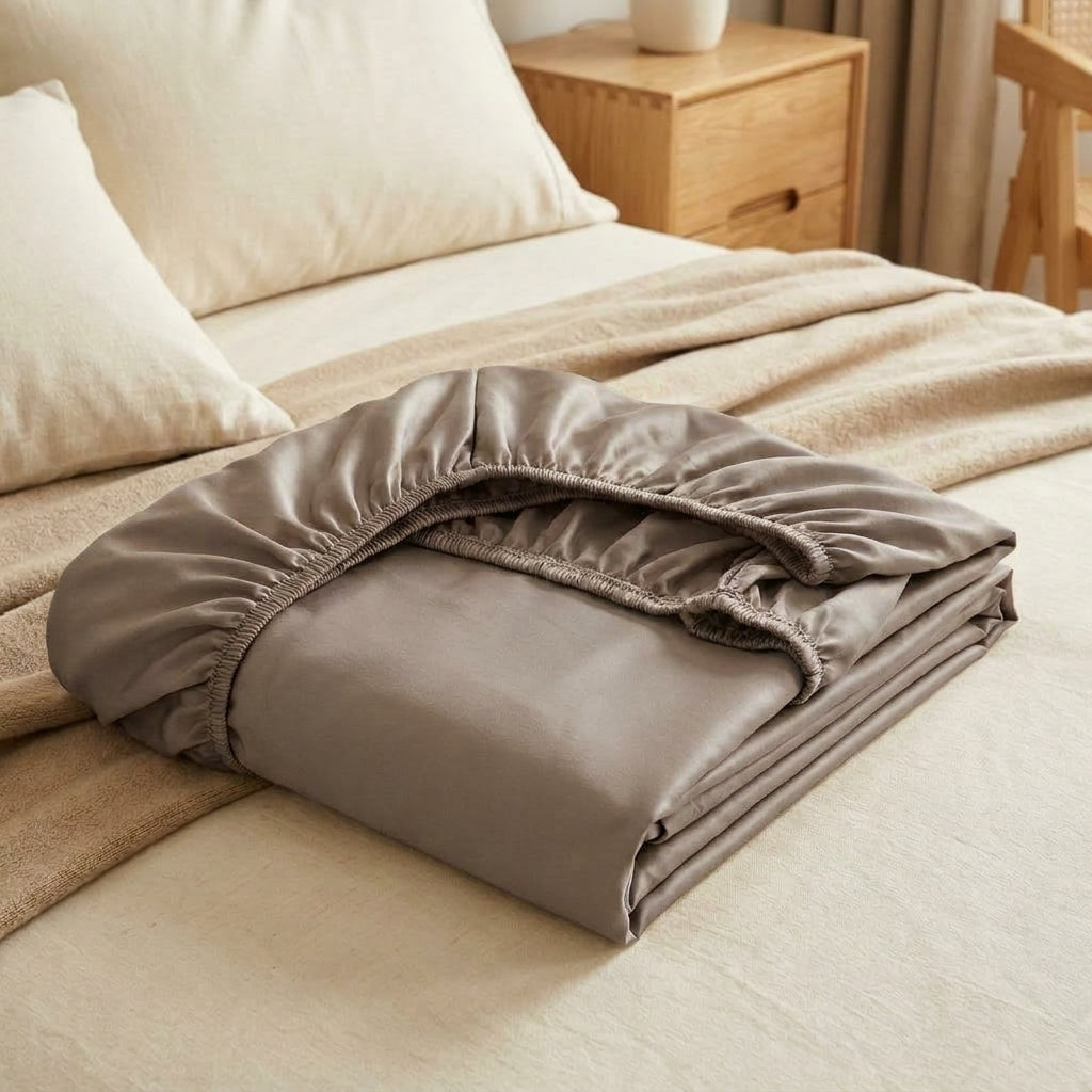 Drap-Housse en Coton Égyptien 800TC - StudioSoie