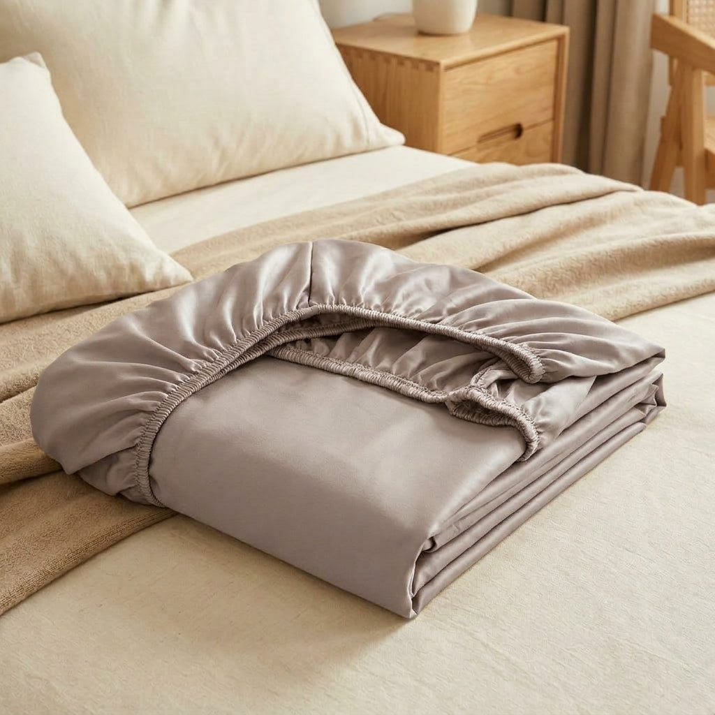 Drap-Housse en Coton Égyptien 800TC - StudioSoie