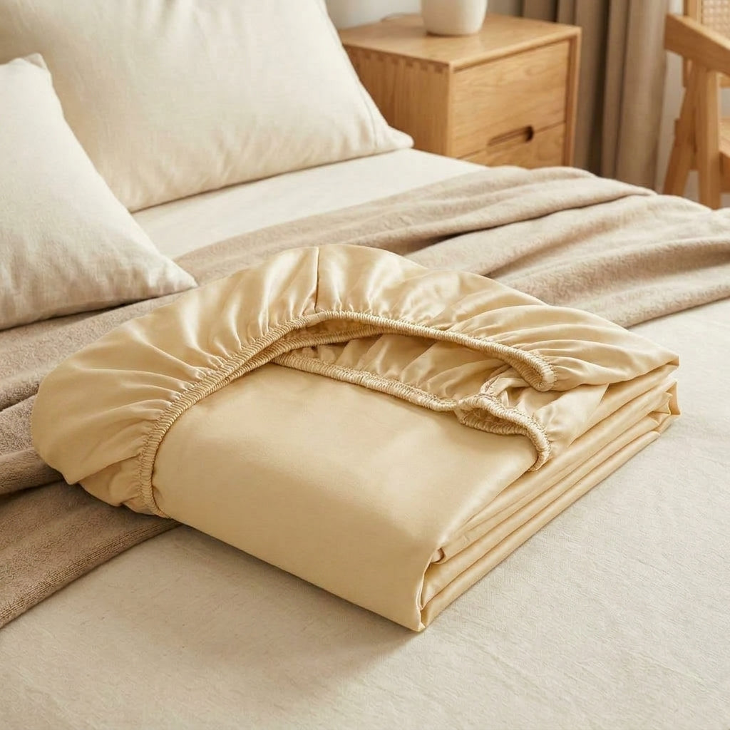 Drap-Housse en Coton Égyptien 800TC - StudioSoie