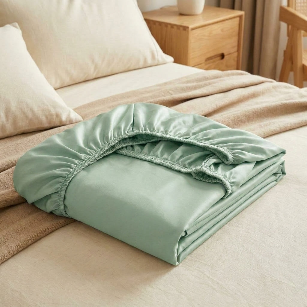 Drap-Housse en Coton Égyptien 800TC - StudioSoie
