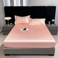 Drap Housse en Satin - StudioSoie
