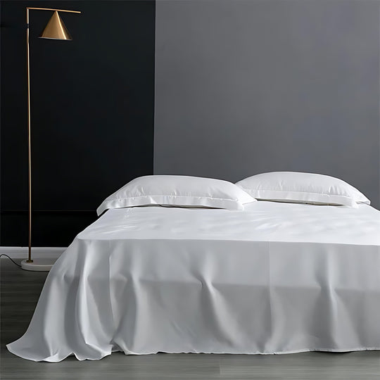 Drap Plat en Soie 19MM - StudioSoie