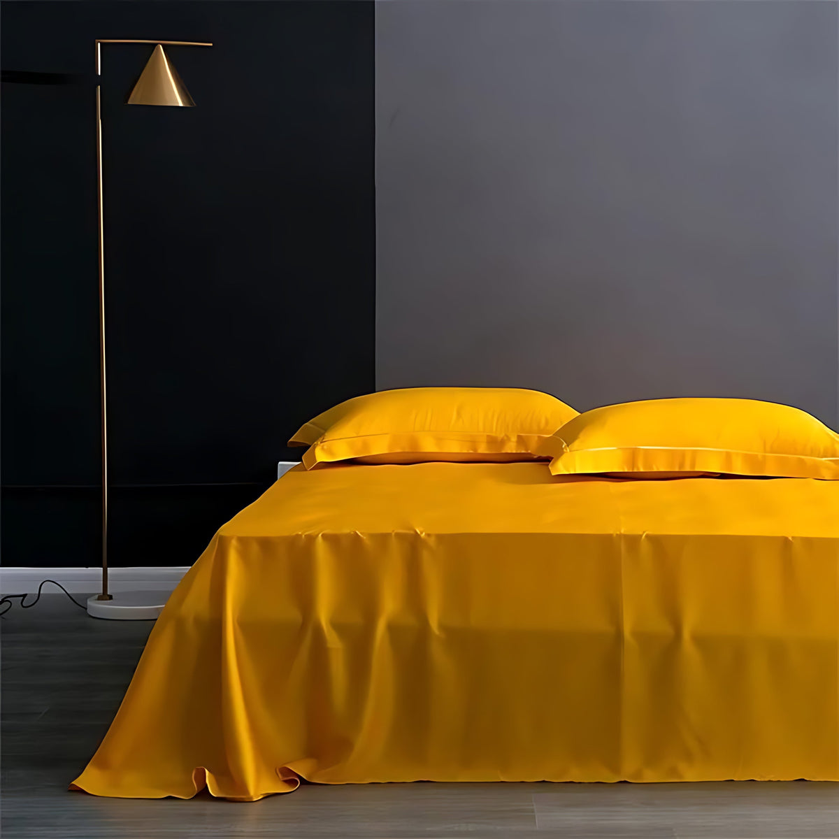 Drap Plat en Soie 19MM - StudioSoie