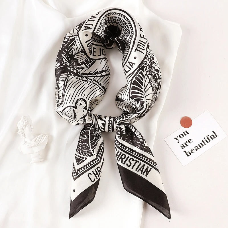 Foulard en Satin - 2025 - StudioSoie