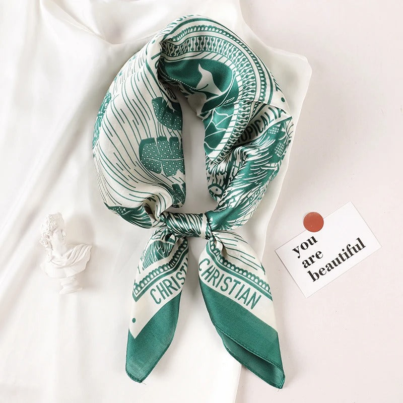 Foulard en Satin - 2025 - StudioSoie