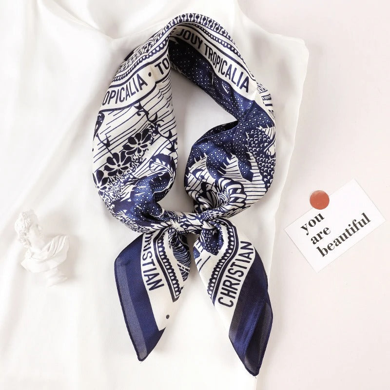 Foulard en Satin - 2025 - StudioSoie