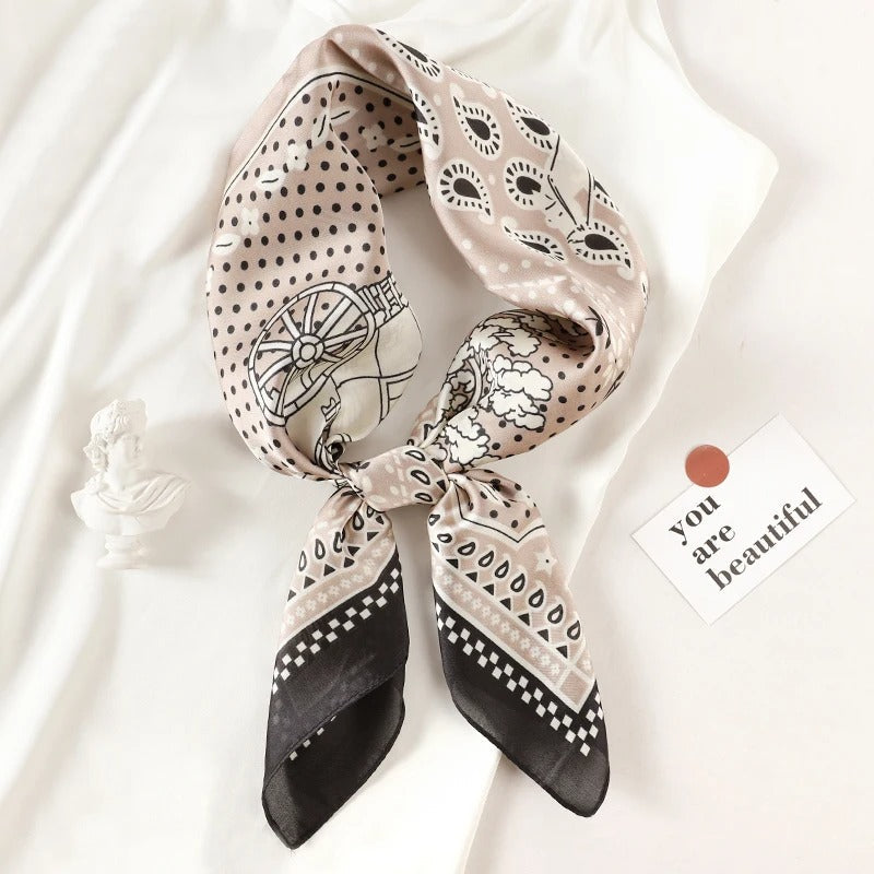 Foulard en Satin - 2025 - StudioSoie