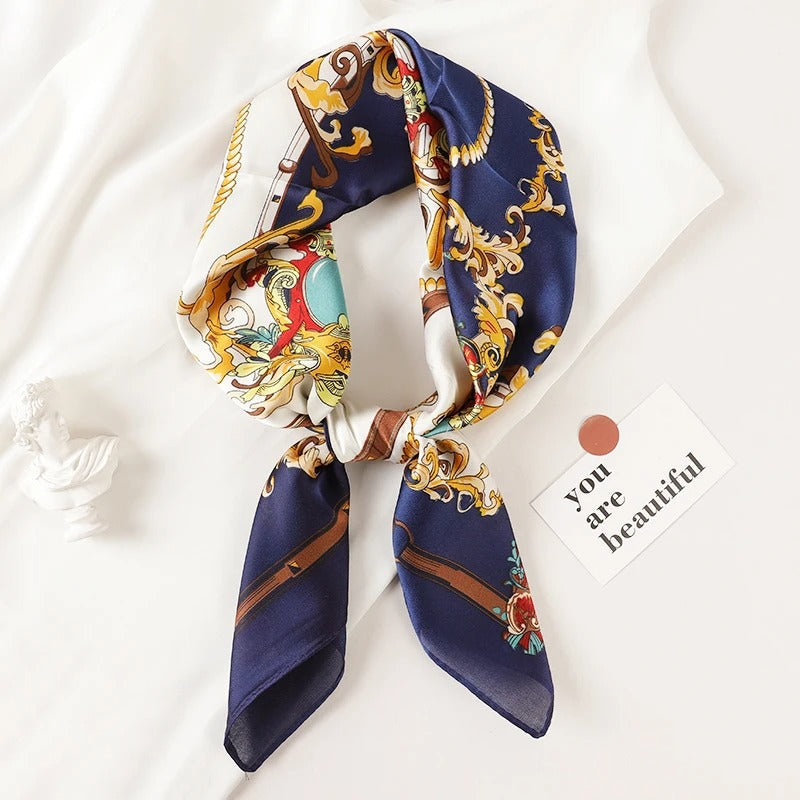 Foulard en Satin - 2025 - StudioSoie