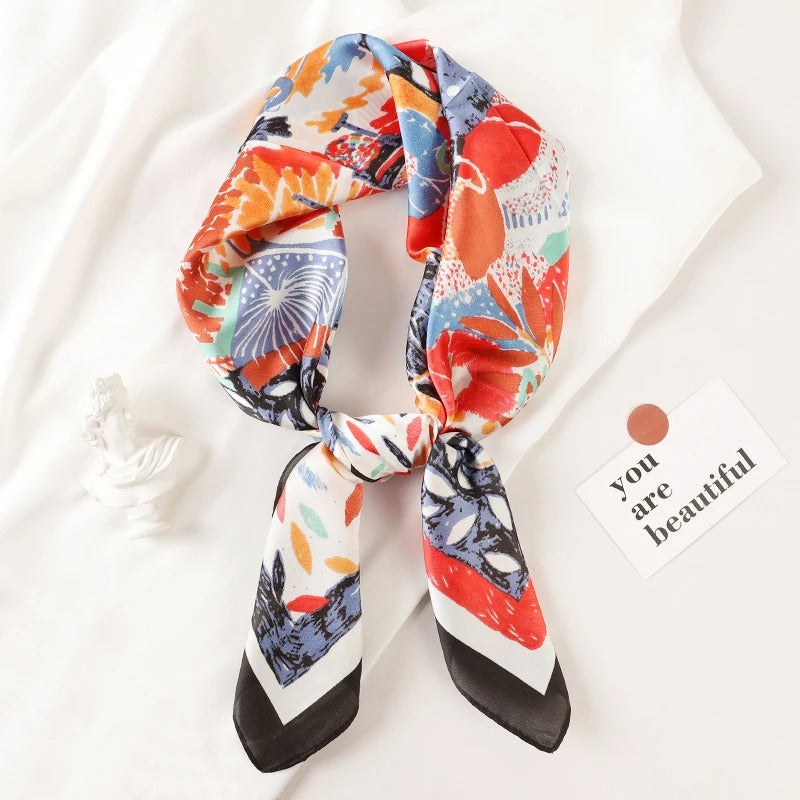 Foulard en Satin - 2025 - StudioSoie