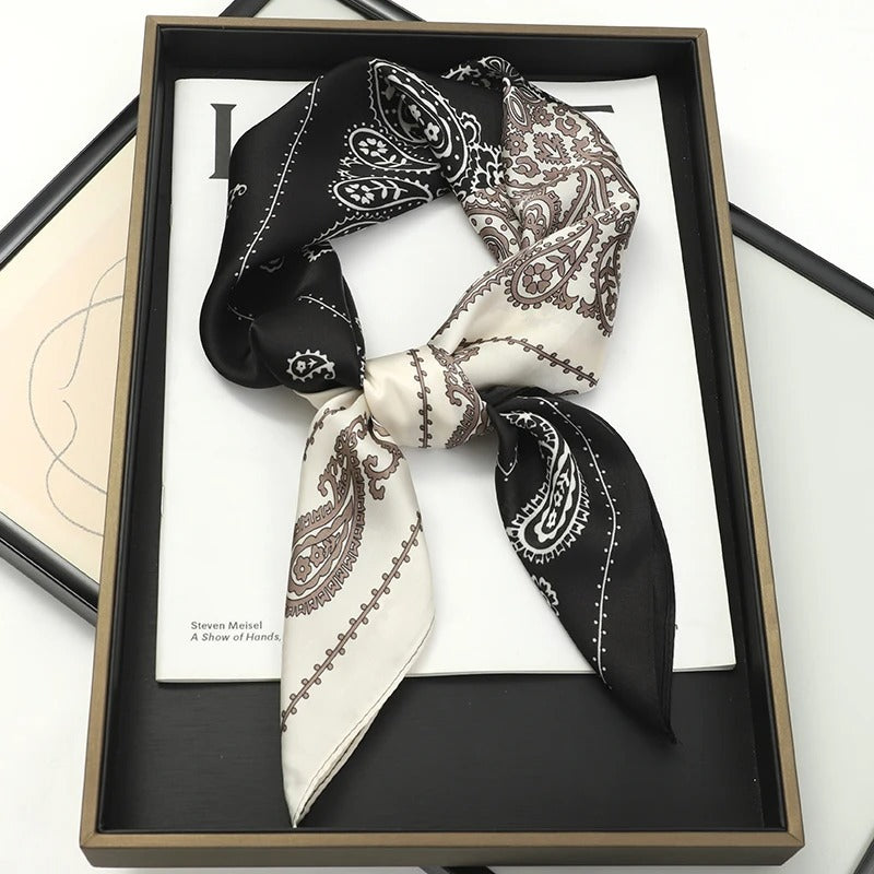 Foulard en Satin - 2025 - StudioSoie