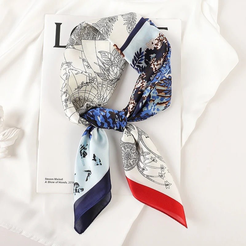 Foulard en Satin - 2025 - StudioSoie