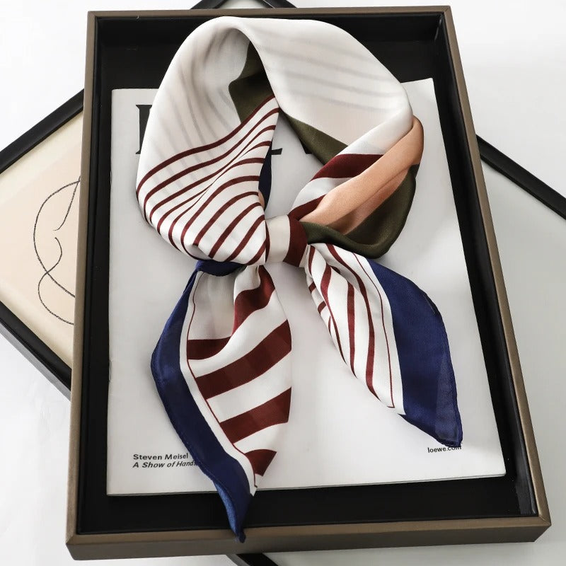 Foulard en Satin - 2025 - StudioSoie