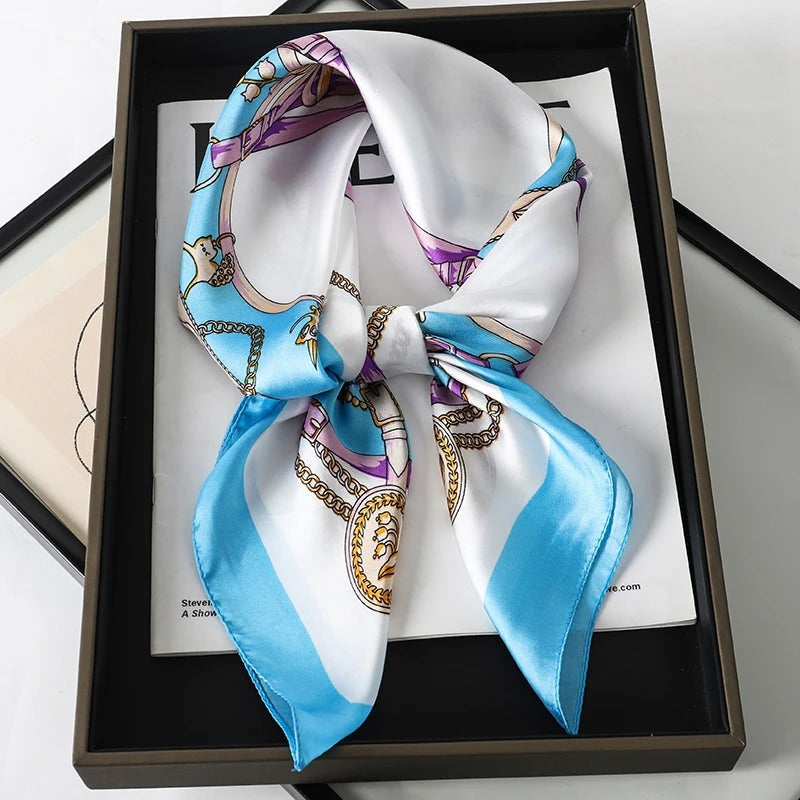 Foulard en Satin - 2025 - StudioSoie