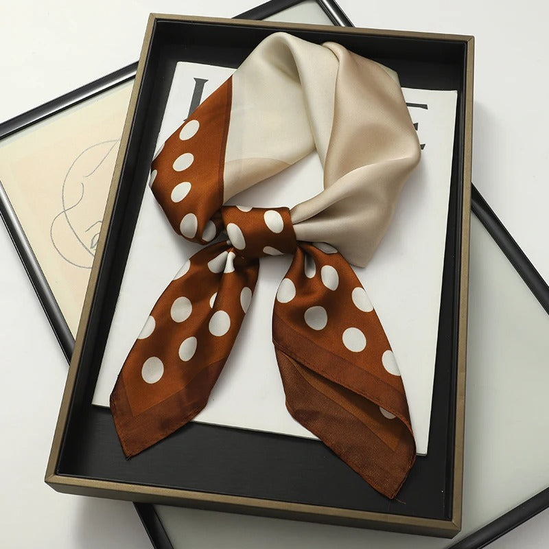 Foulard en Satin - 2025 - StudioSoie