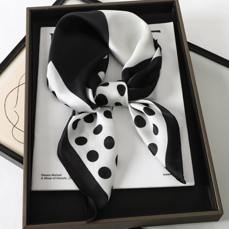 Foulard en Satin - 2025 - StudioSoie