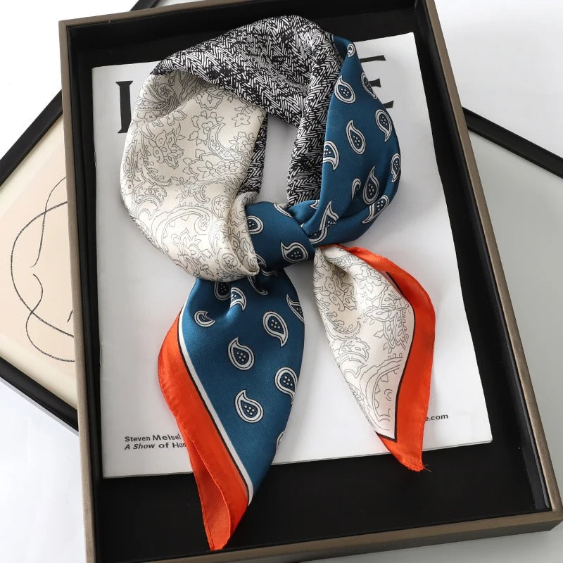 Foulard en Satin - 2025 - StudioSoie