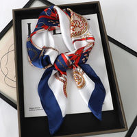 Foulard en Satin de Soie Luxueux - StudioSoie
