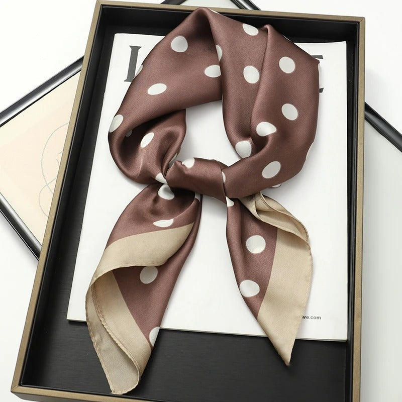 Foulard en Satin - 2025 - StudioSoie