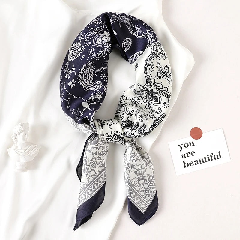 Foulard en Satin - 2025 - StudioSoie