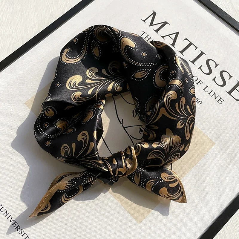 Foulard en Soie de Mûrier 100% Naturelle - StudioSoie