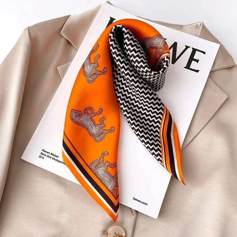 Foulard en Soie de Mûrier 100% Naturelle - StudioSoie