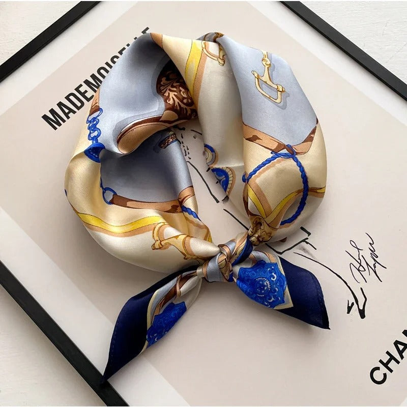 Foulard en Soie de Mûrier 100% Naturelle - StudioSoie