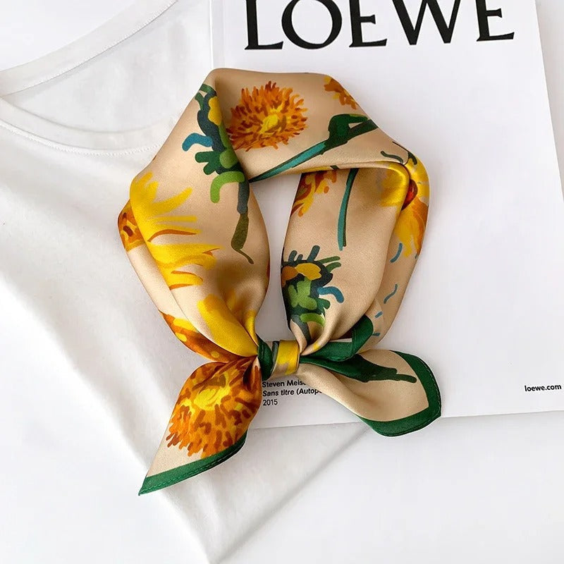 Foulard en Soie de Mûrier 100% Naturelle - StudioSoie