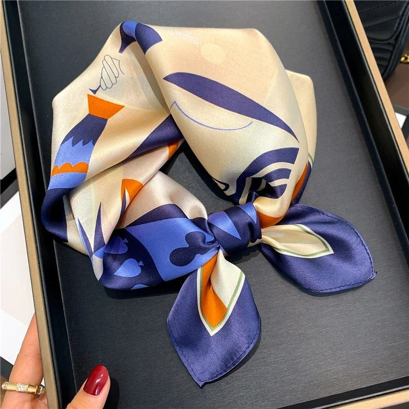 Foulard en Soie de Mûrier 100% Naturelle - StudioSoie