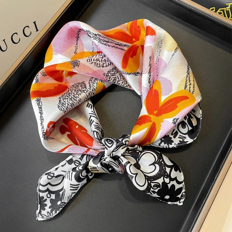 Foulard en Soie de Mûrier 100% Naturelle - StudioSoie