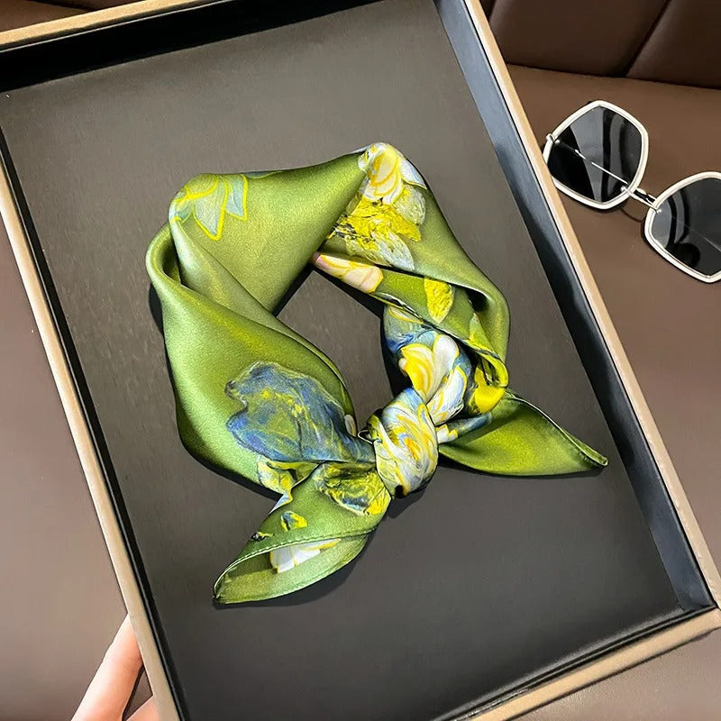 Foulard en Soie de Mûrier 100% Naturelle - StudioSoie