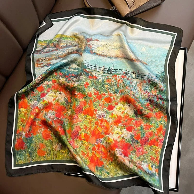 Foulard en Soie de Mûrier 100% Naturelle - StudioSoie