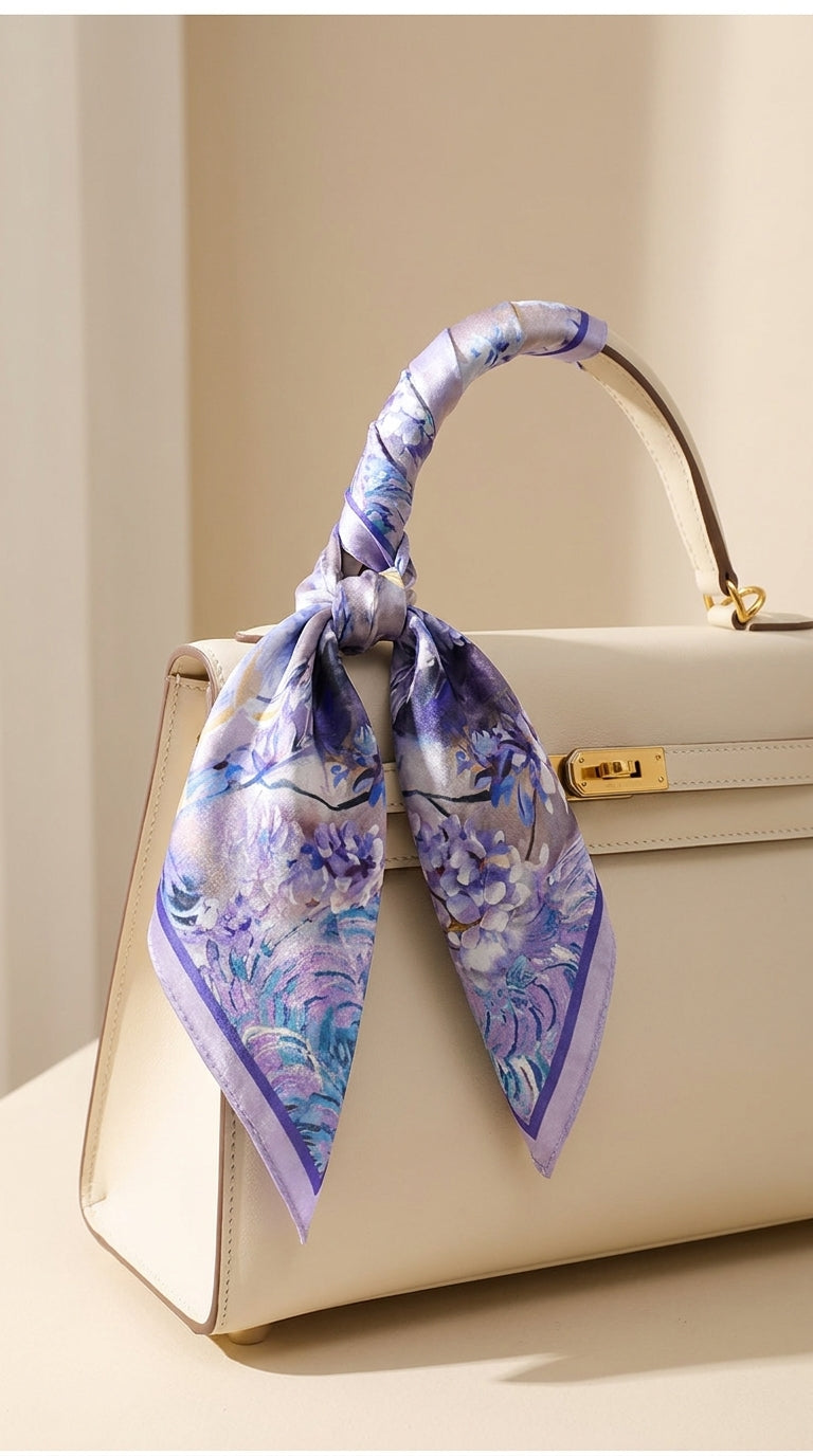 Sur le sac