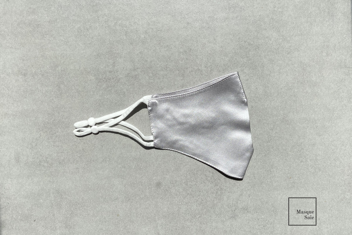 Masque en Soie - Visage Fin - StudioSoie