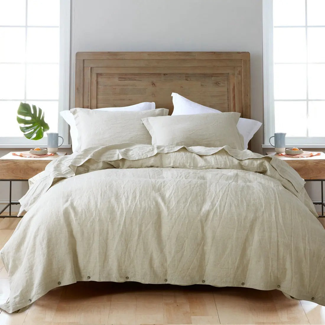 Housse de Couette en Lin 100% - StudioSoie