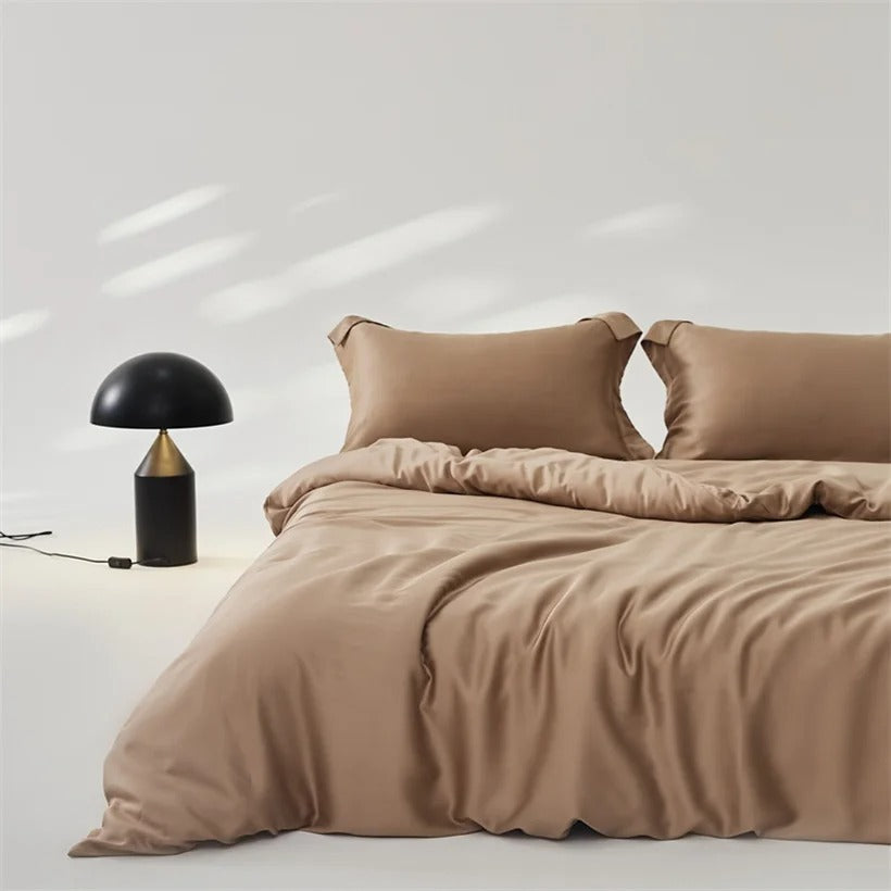 Housse de couette en lyocell - StudioSoie