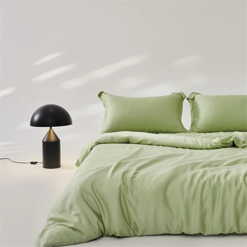Housse de couette en lyocell - StudioSoie