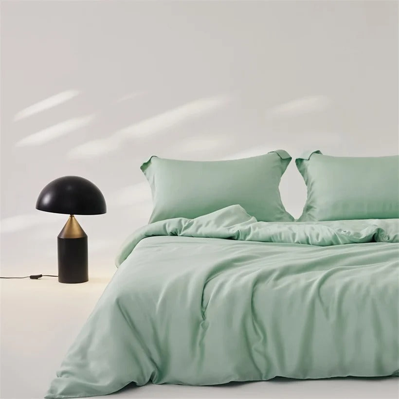 Housse de couette en lyocell - StudioSoie