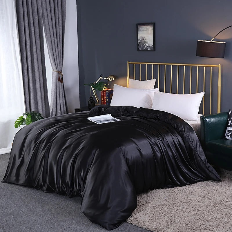 Housse de Couette en Satin - StudioSoie