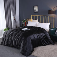 Housse de Couette en Satin - StudioSoie