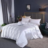 Housse de Couette en Satin - StudioSoie