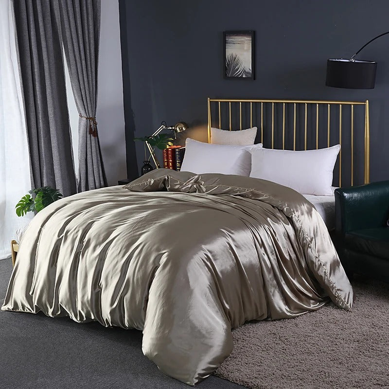 Housse de Couette en Satin - StudioSoie