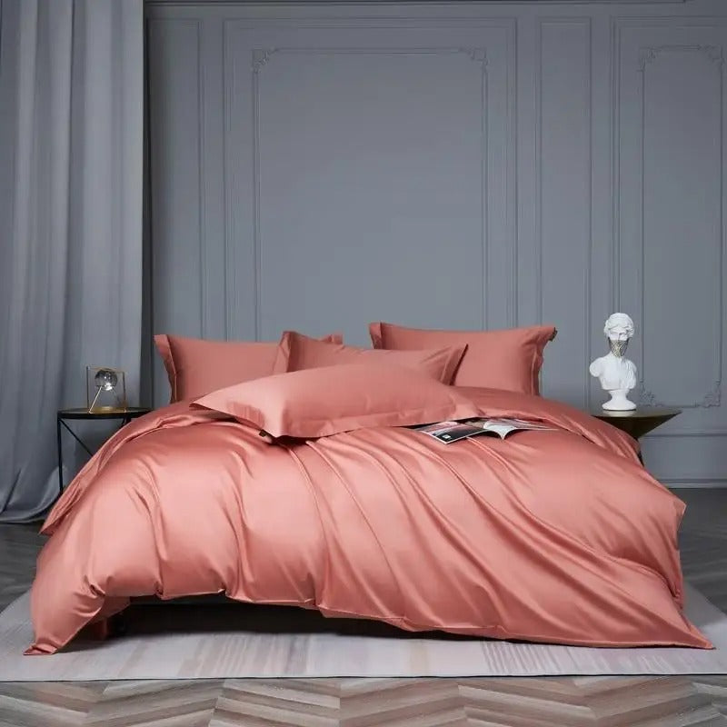 Parure de lit en Coton Égyptien 100% - StudioSoie